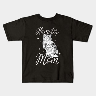 Hamster lover - Hamster Mom Kids T-Shirt